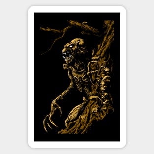 Pumpkinhead 4 Sticker